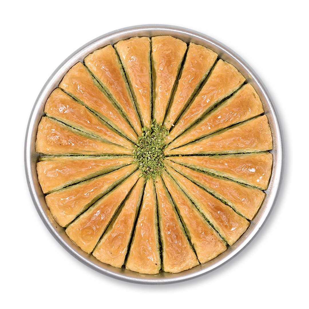 Havuç Dilim Baklava 1 Kg