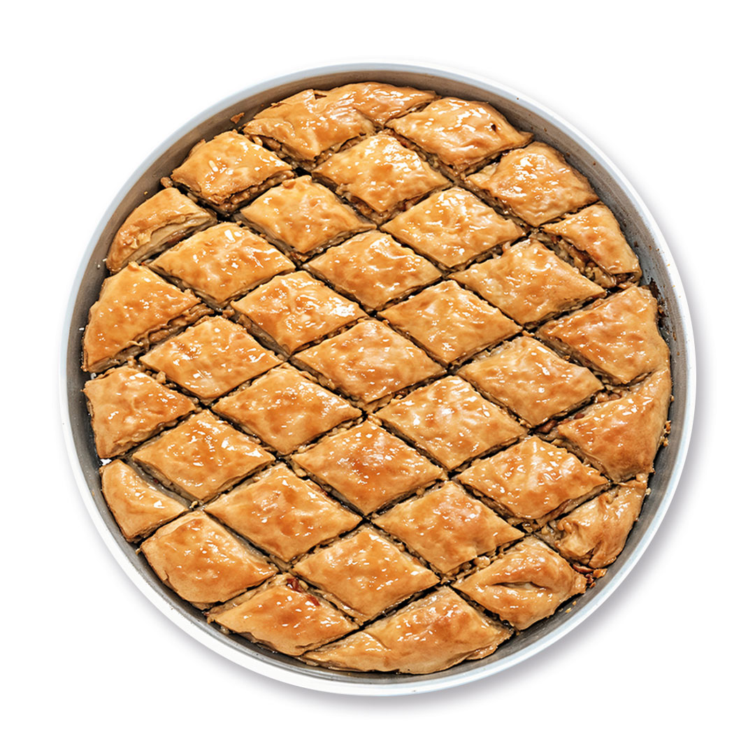 Ev Tipi Cevizli Baklava Tepside 1 Kg